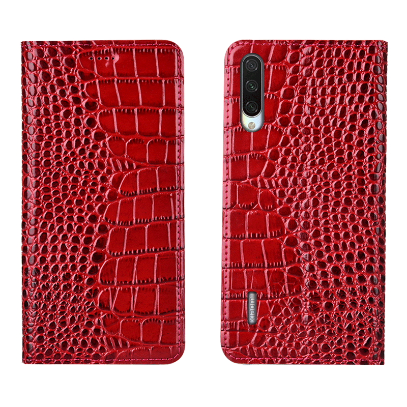 Mi A3 Étui Coque De Téléphone Crocodile Incassable Tout Compris Housse