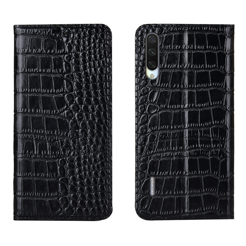 Mi A3 Étui Coque De Téléphone Crocodile Incassable Tout Compris Housse