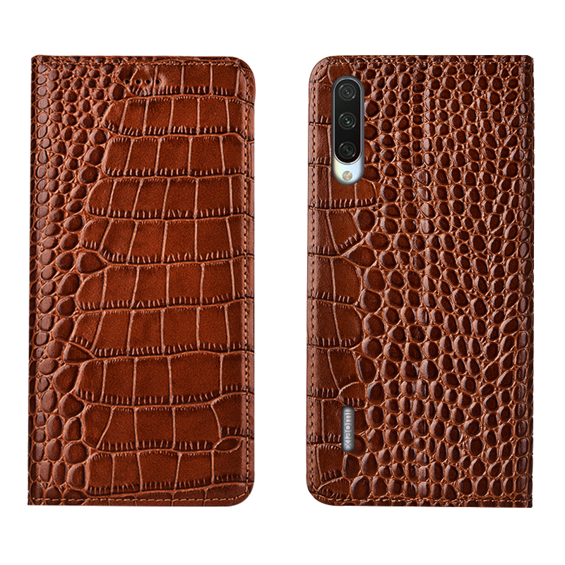 Mi A3 Étui Coque De Téléphone Crocodile Incassable Tout Compris Housse