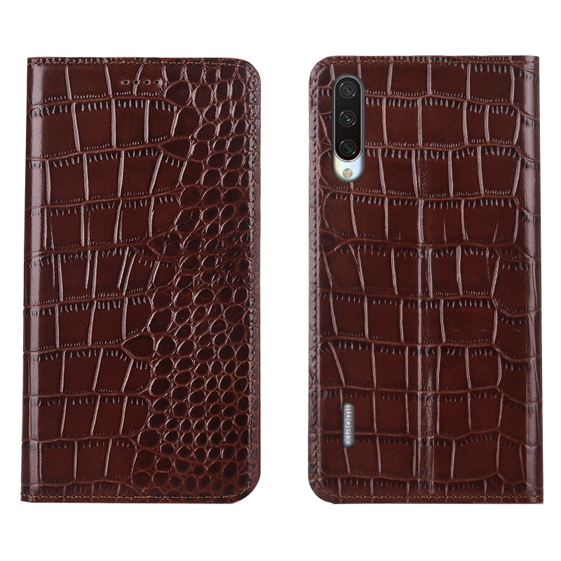 Mi A3 Étui Coque De Téléphone Crocodile Incassable Tout Compris Housse