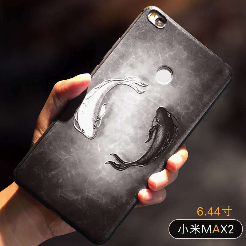 Mi Max 2 Coque De Téléphone Incassable Tout Compris Protection Silicone Personnalité
