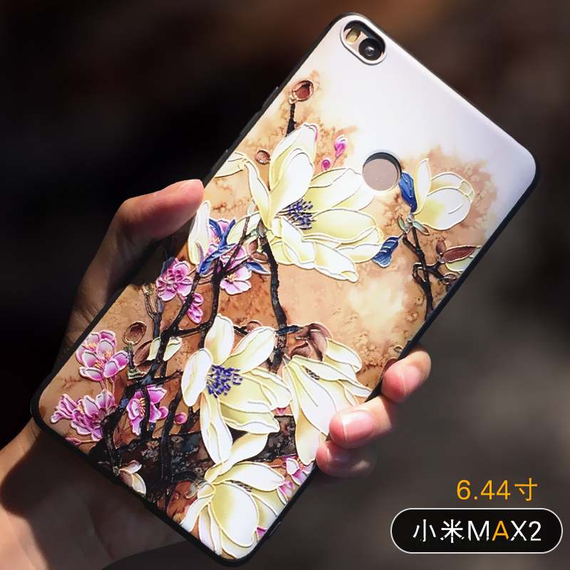 Mi Max 2 Coque De Téléphone Incassable Tout Compris Protection Silicone Personnalité