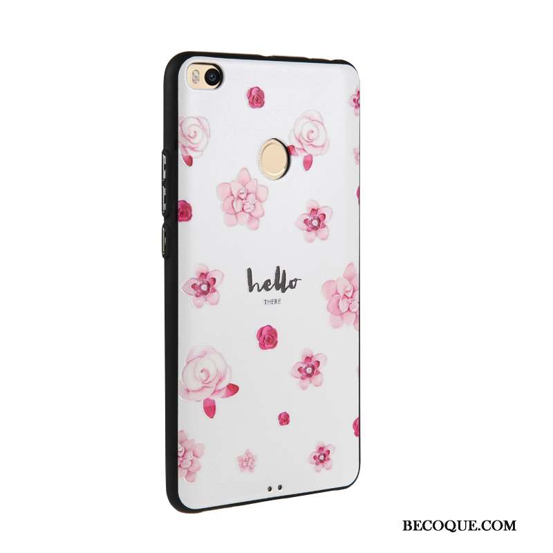 Mi Max 2 Coque De Téléphone Protection Fluide Doux Multicolore Dessin Animé Gaufrage