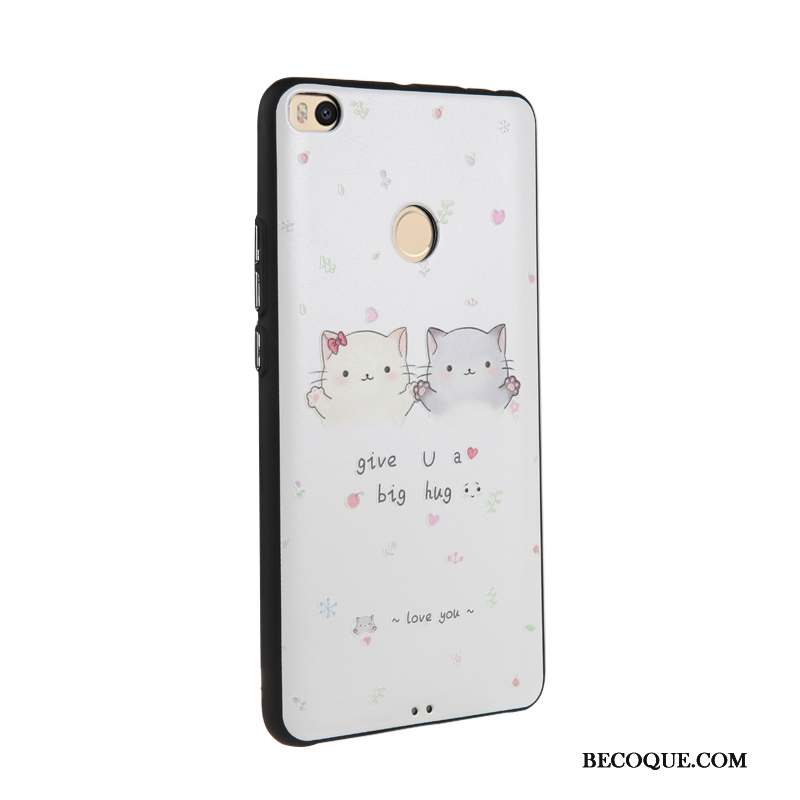 Mi Max 2 Coque De Téléphone Protection Fluide Doux Multicolore Dessin Animé Gaufrage