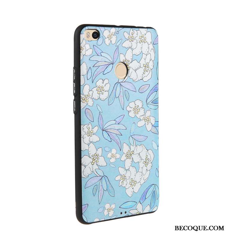 Mi Max 2 Coque De Téléphone Protection Fluide Doux Multicolore Dessin Animé Gaufrage