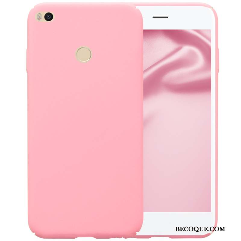 Mi Max 2 Coque De Téléphone Rouge Incassable Bleu Couleur Protection