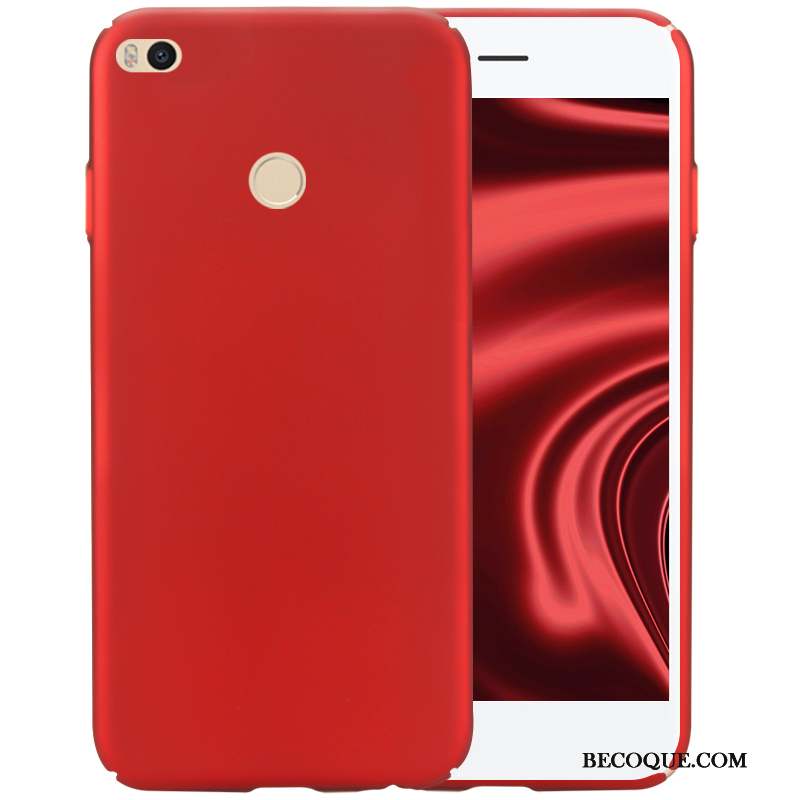 Mi Max 2 Coque De Téléphone Rouge Incassable Bleu Couleur Protection