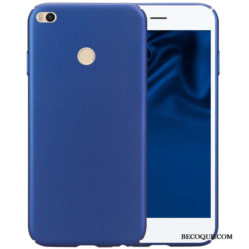 Mi Max 2 Coque De Téléphone Rouge Incassable Bleu Couleur Protection