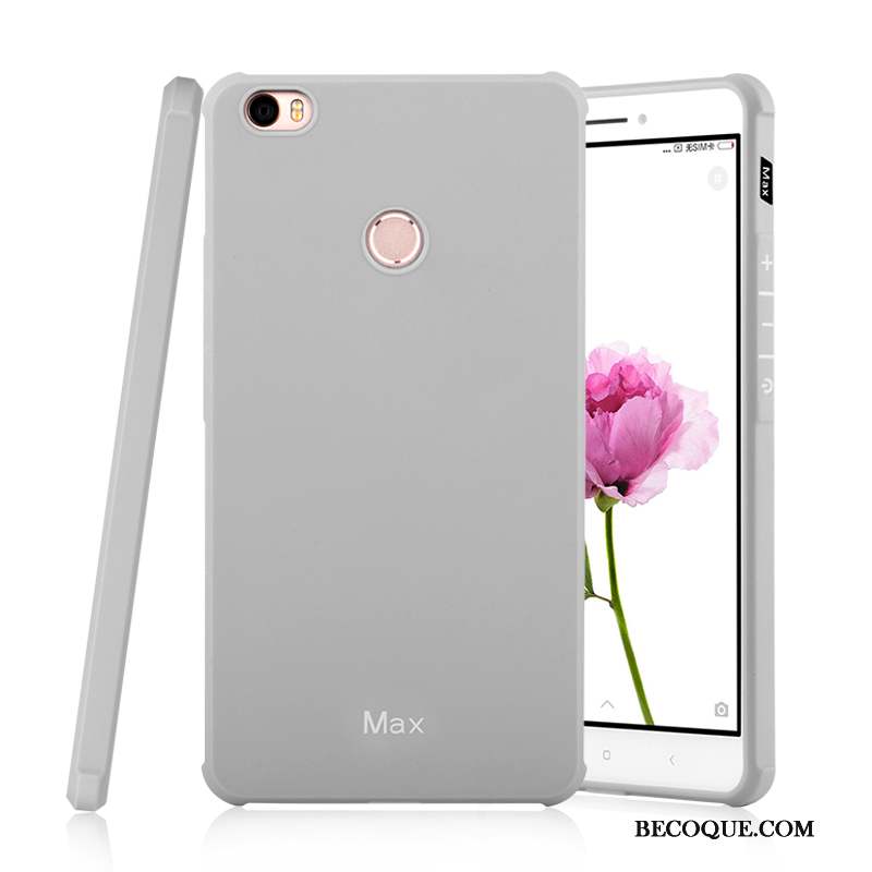 Mi Max 2 Coque En Silicone Étui Protection Petit De Téléphone Fluide Doux