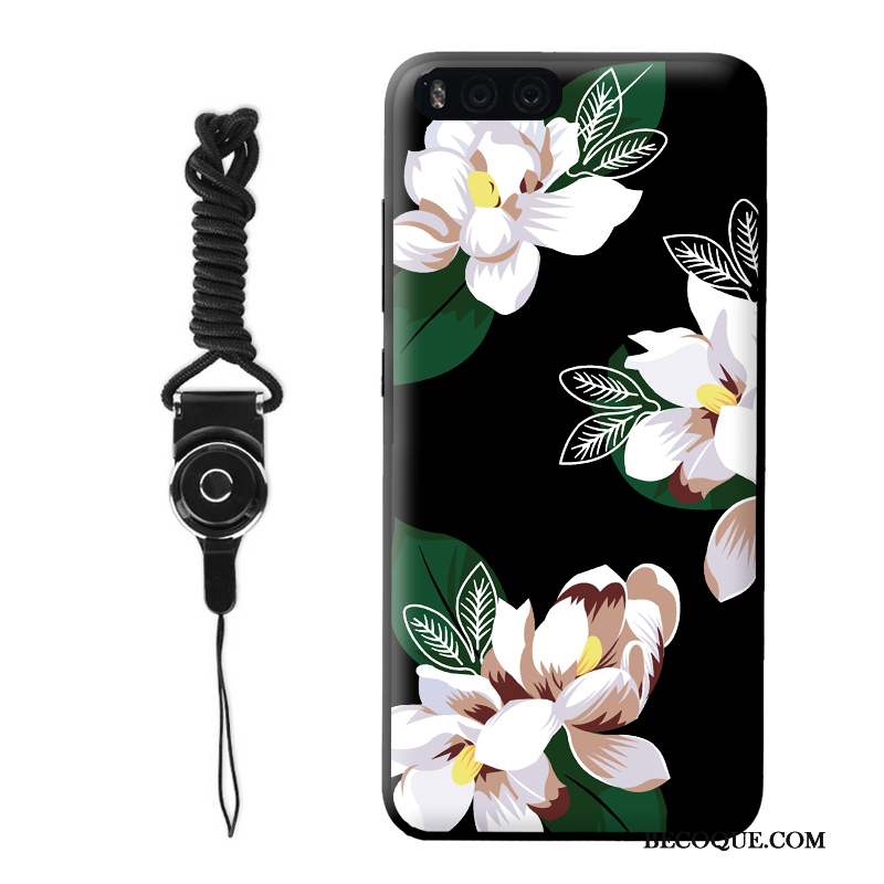 Mi Max 2 Coque Fluide Doux Étui Fleur Europe Marque De Tendance Rose