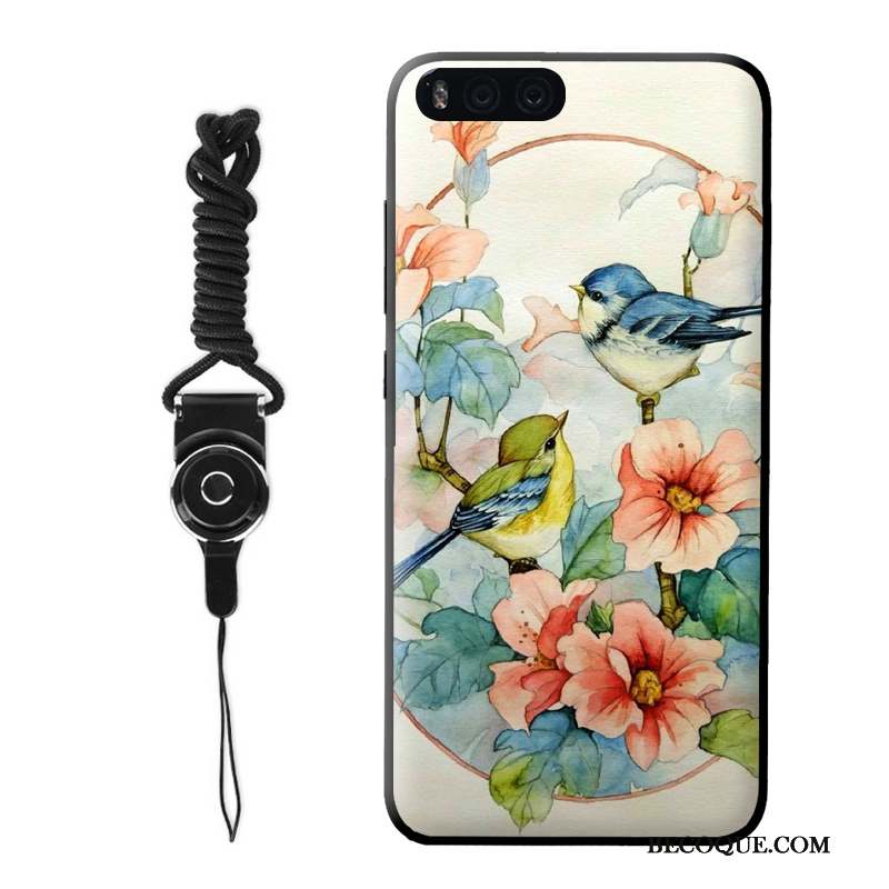 Mi Max 2 Coque Fluide Doux Étui Fleur Europe Marque De Tendance Rose