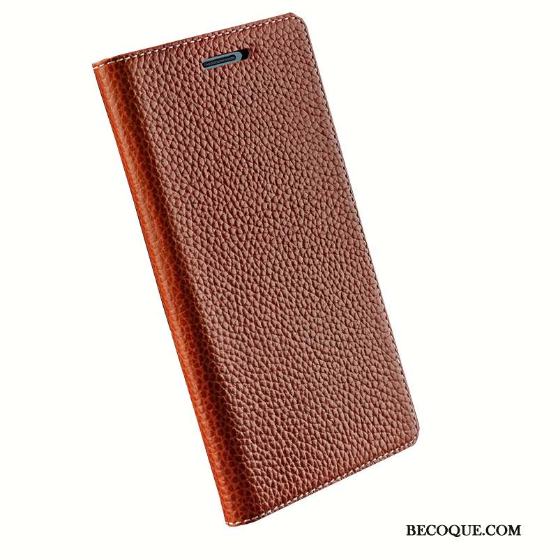 Mi Max 2 Coque Petit Protection Tendance Mince Cuir Étui