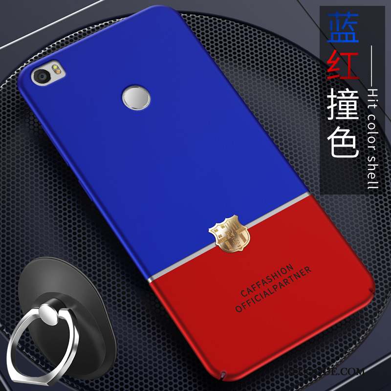 Mi Max 2 Coque Protection Délavé En Daim Difficile Étui Tendance Petit