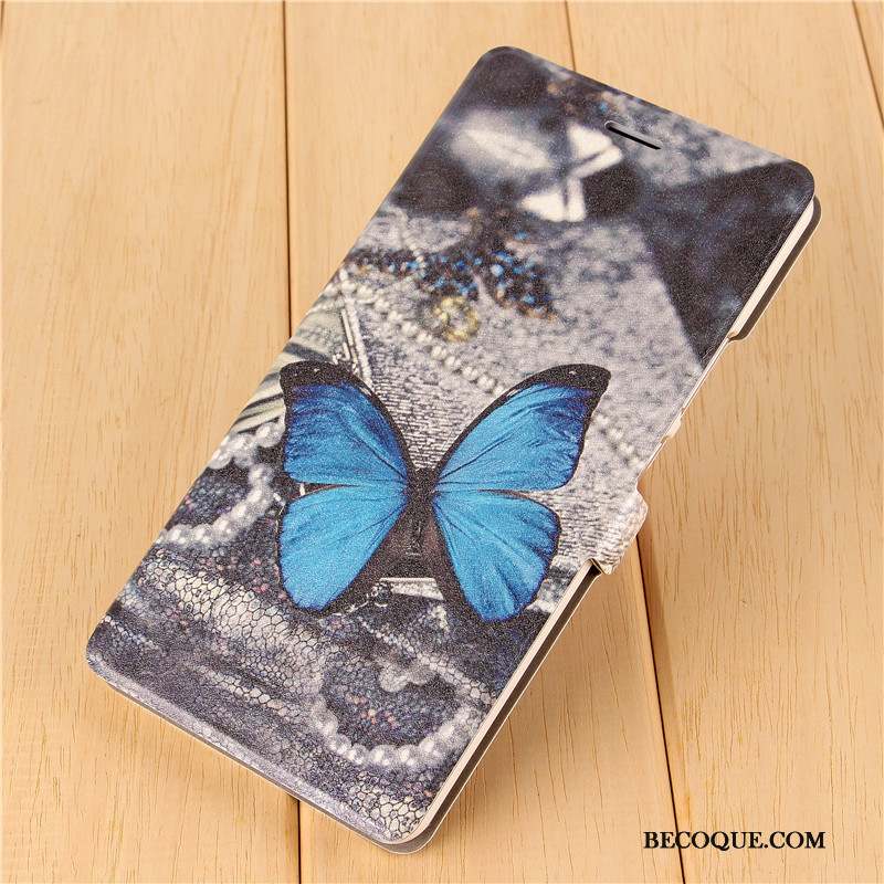 Mi Max 2 Coque Rose Mignonne Étui En Cuir Charmant Clamshell Mesh