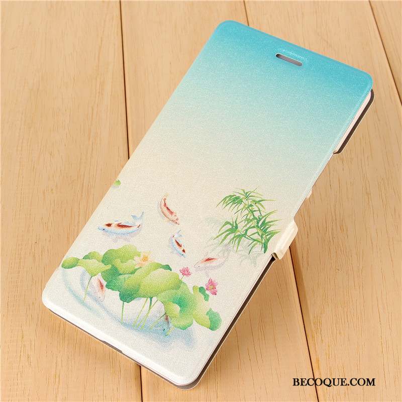 Mi Max 2 Coque Rose Mignonne Étui En Cuir Charmant Clamshell Mesh