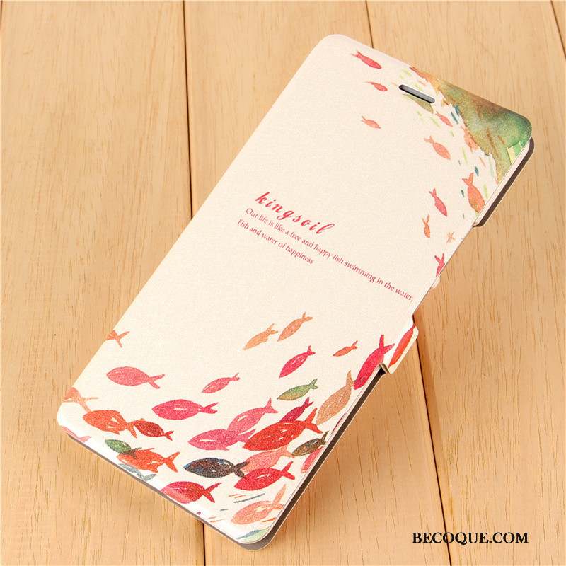 Mi Max 2 Coque Rose Mignonne Étui En Cuir Charmant Clamshell Mesh