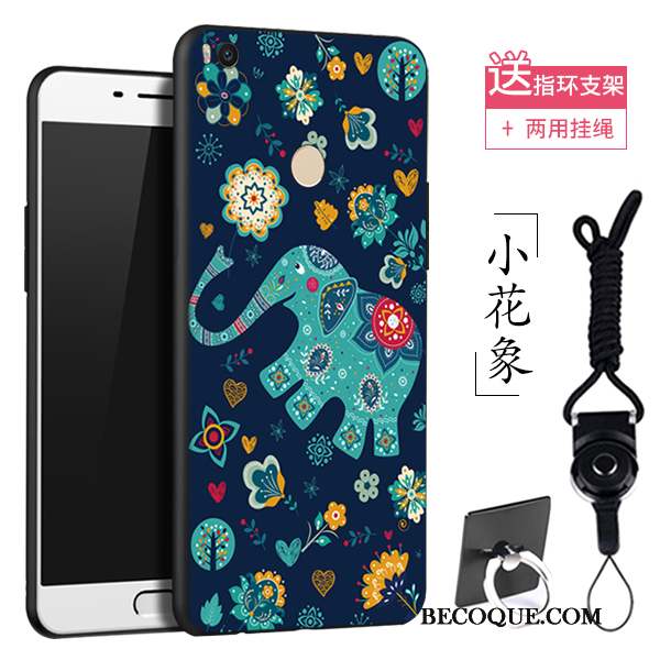 Mi Max 2 Coque Étui Petit Tout Compris Fluide Doux Silicone Délavé En Daim