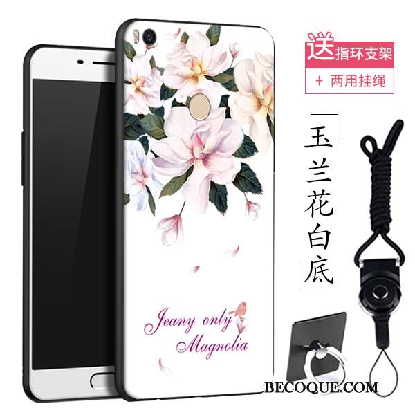 Mi Max 2 Coque Étui Petit Tout Compris Fluide Doux Silicone Délavé En Daim