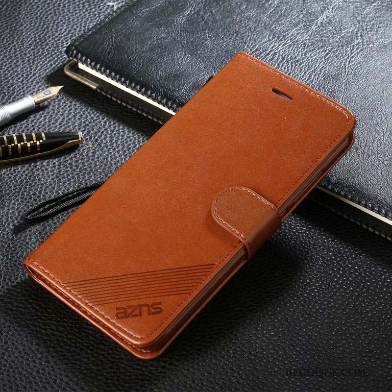 Mi Max 2 Coque Étui Tout Compris Cuir Véritable Protection Étui En Cuir Petit