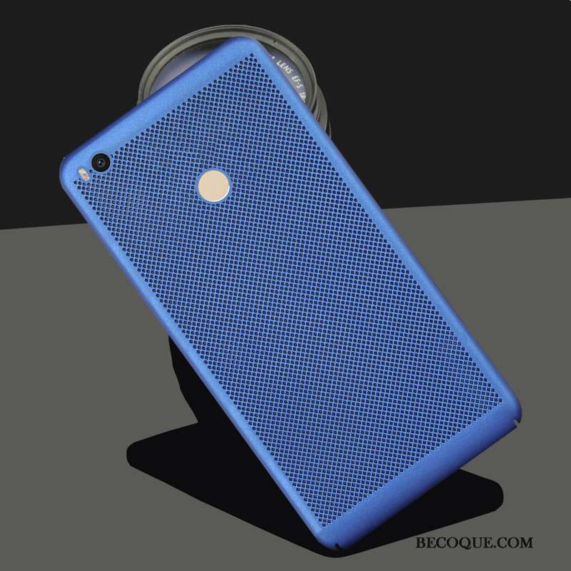 Mi Max 2 Coque Évasé Protection Mesh Délavé En Daim Tout Compris Couleur