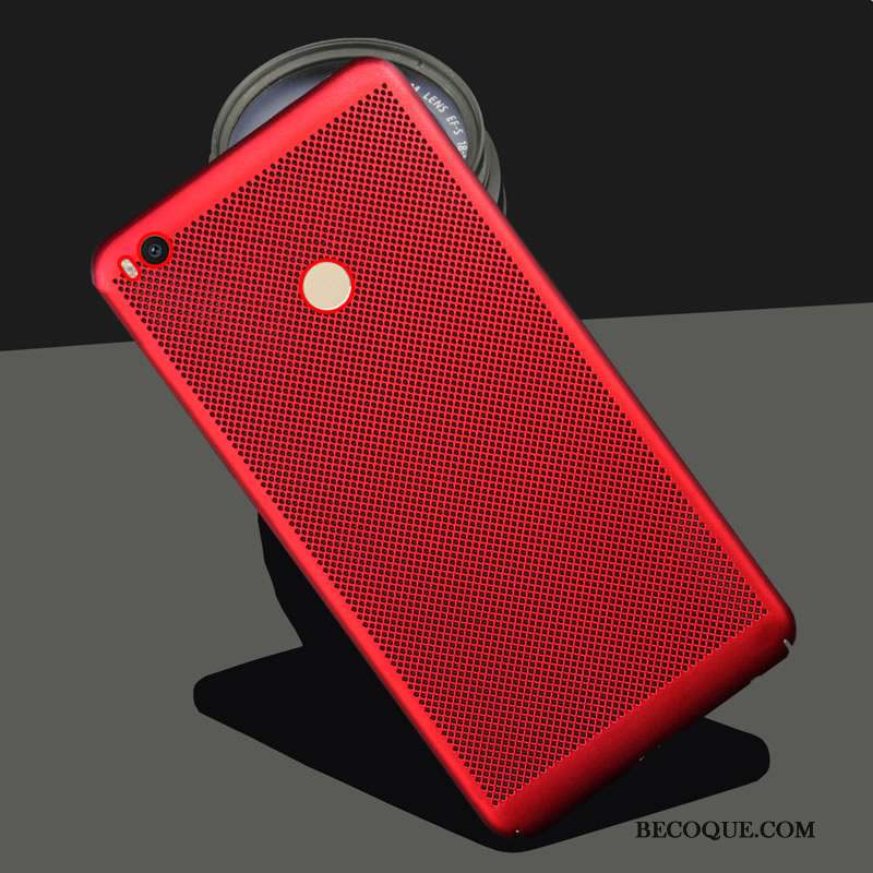 Mi Max 2 Coque Évasé Protection Mesh Délavé En Daim Tout Compris Couleur