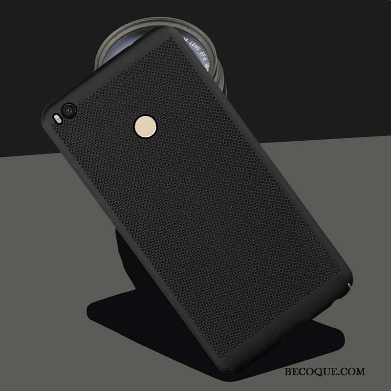 Mi Max 2 Coque Évasé Protection Mesh Délavé En Daim Tout Compris Couleur