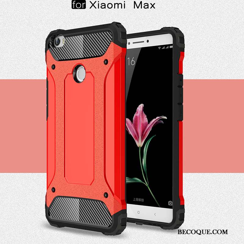 Mi Max 2 Délavé En Daim Coque De Téléphone Or Incassable Petit Tout Compris