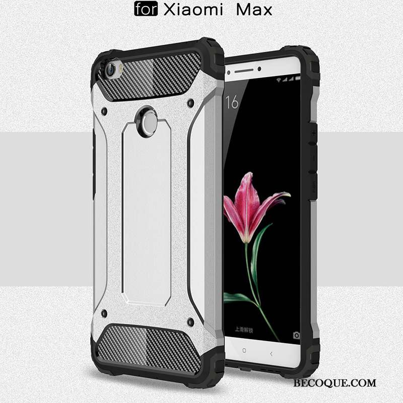 Mi Max 2 Délavé En Daim Coque De Téléphone Or Incassable Petit Tout Compris