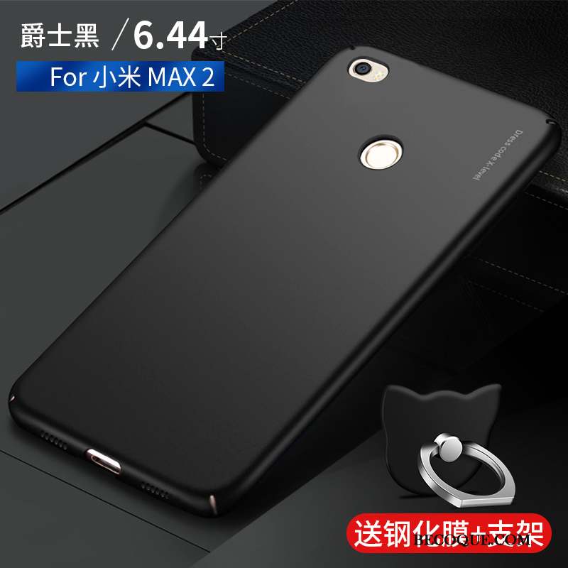 Mi Max 2 Incassable Délavé En Daim Étui Coque Tendance Protection