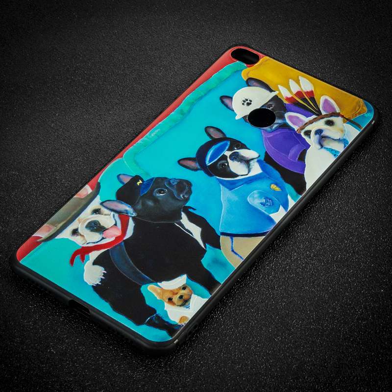 Mi Max 2 Petit Coque De Téléphone Chat Protection Incassable Chiens