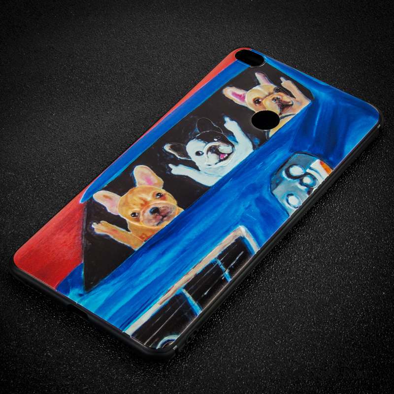 Mi Max 2 Petit Coque De Téléphone Chat Protection Incassable Chiens