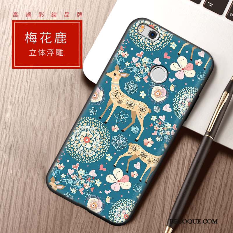 Mi Max 2 Protection Incassable Coque De Téléphone Multicolore Tendance Fluide Doux