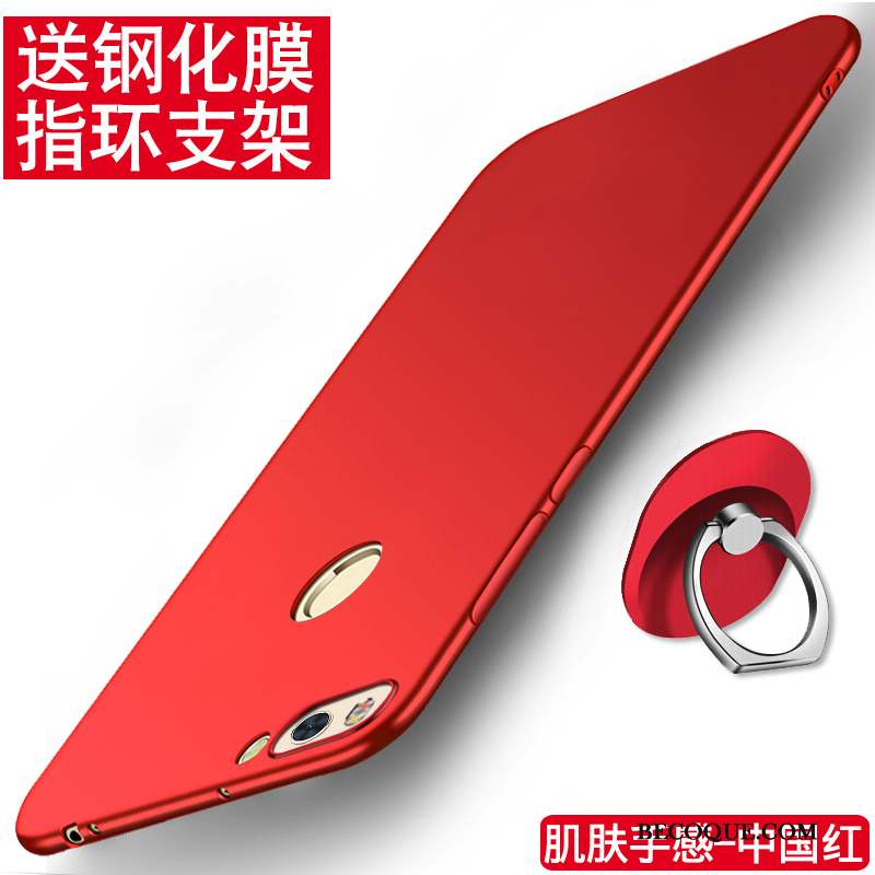 Mi Max 2 Rouge Fluide Doux Créatif Protection Coque Tout Compris