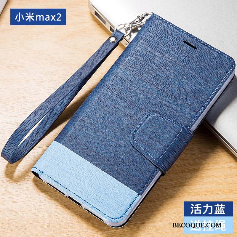 Mi Max 2 Silicone Incassable Coque De Téléphone Étui Tout Compris Étui En Cuir