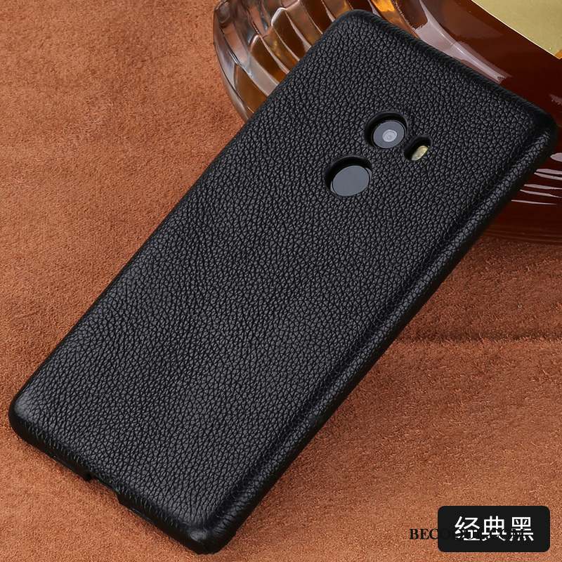 Mi Max 2 Tout Compris Coque De Téléphone Tendance Étui En Cuir Créatif Protection