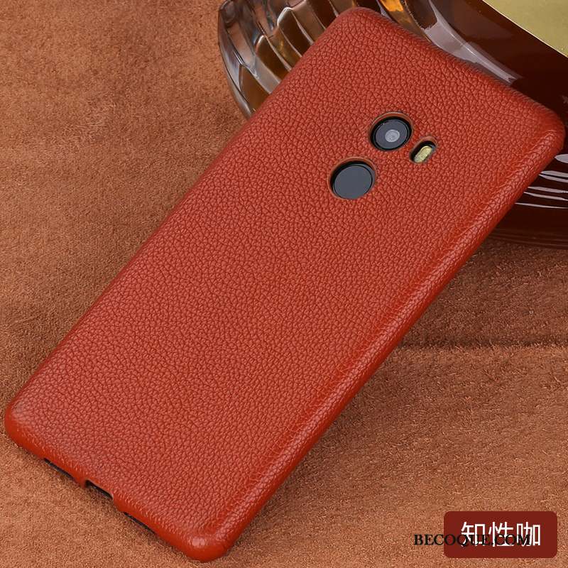 Mi Max 2 Tout Compris Coque De Téléphone Tendance Étui En Cuir Créatif Protection