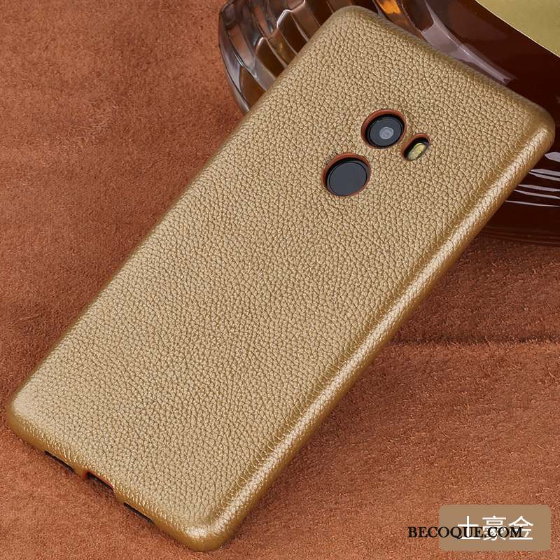 Mi Max 2 Tout Compris Coque De Téléphone Tendance Étui En Cuir Créatif Protection