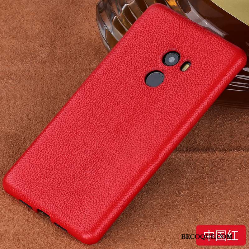 Mi Max 2 Tout Compris Coque De Téléphone Tendance Étui En Cuir Créatif Protection