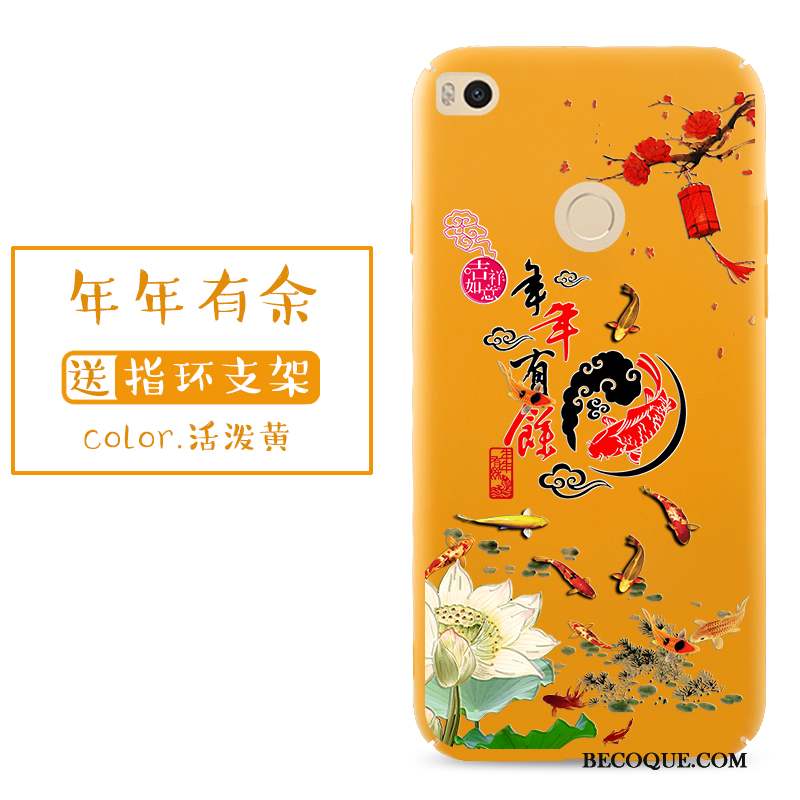 Mi Max 2 Tout Compris Protection Jaune Petit Coque De Téléphone Délavé En Daim