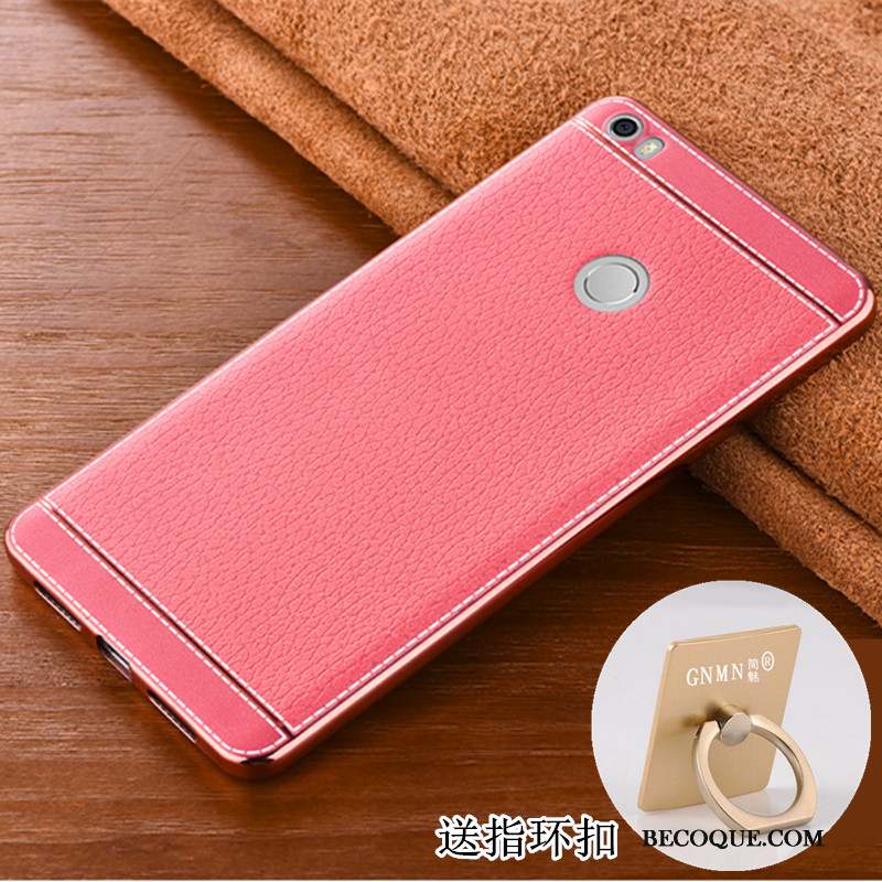 Mi Max 2 Téléphone Portable Coque Cuir Petit Étui Incassable