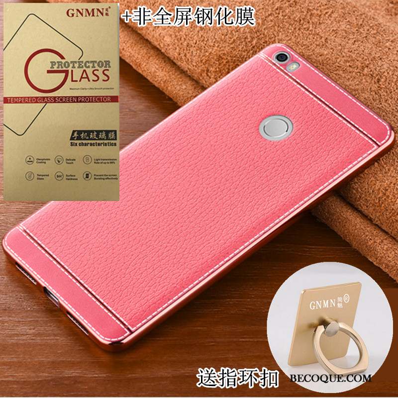 Mi Max 2 Téléphone Portable Coque Cuir Petit Étui Incassable