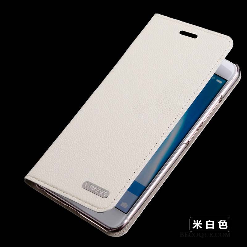 Mi Max 2 Étui En Cuir Housse Silicone Coque Fluide Doux Business