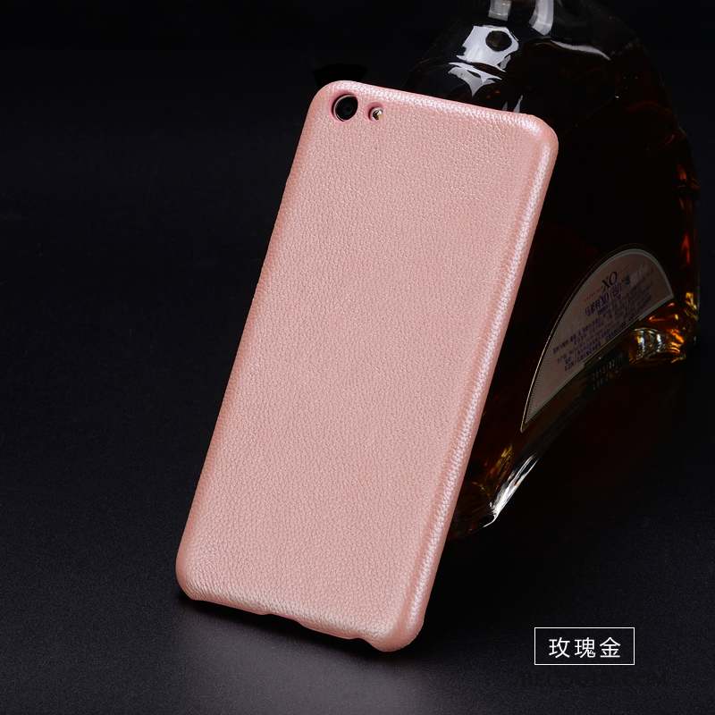 Mi Max 2 Étui En Cuir Incassable Protection Mince Couvercle Arrière Coque