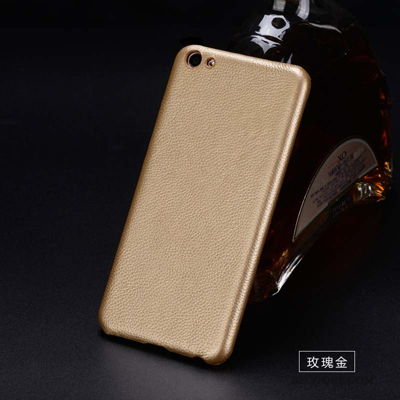 Mi Max 2 Étui En Cuir Incassable Protection Mince Couvercle Arrière Coque