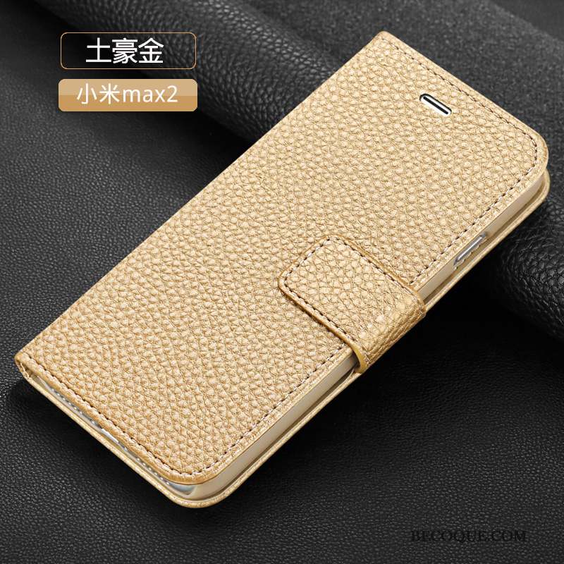 Mi Max 2 Étui Rouge Petit Protection Coque De Téléphone Tendance