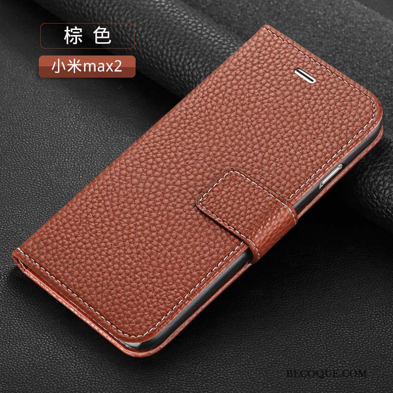 Mi Max 2 Étui Rouge Petit Protection Coque De Téléphone Tendance