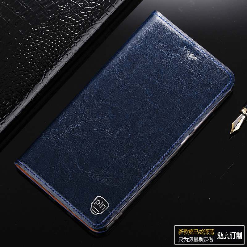 Mi Mix 2 Bleu Étui Petit Protection Coque De Téléphone Housse