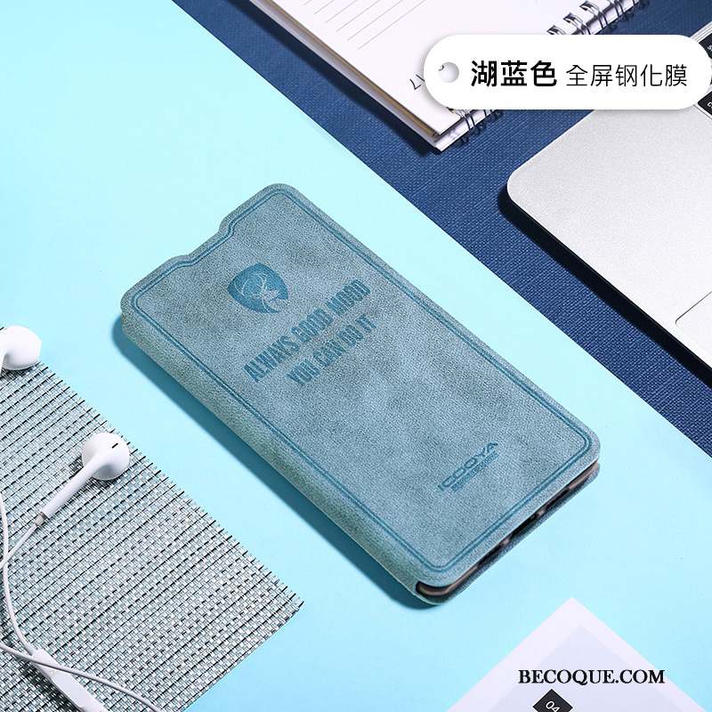 Mi Mix 2 Coque Cool Bleu Clair Étui Protection Étui En Cuir Jeunesse