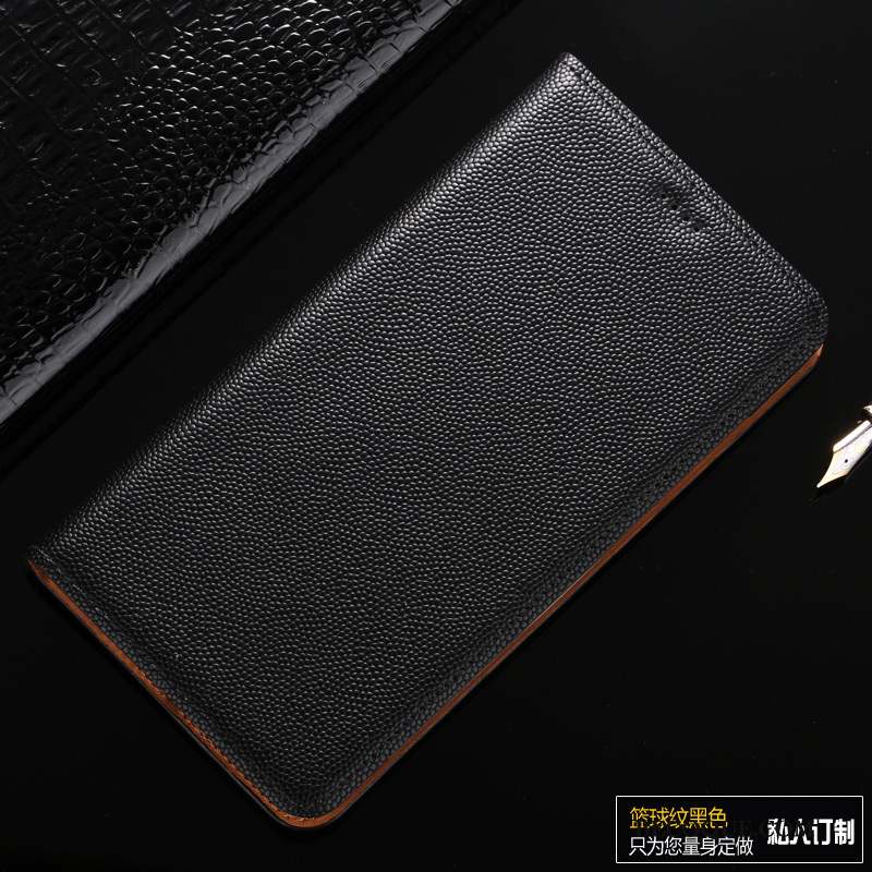 Mi Mix 2 Coque De Téléphone Housse Petit Étui Cuir Véritable Modèle Fleurie