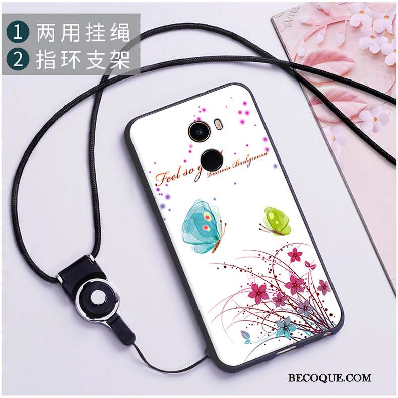 Mi Mix 2 Coque De Téléphone Multicolore Charmant Étui Téléphone Portable Protection